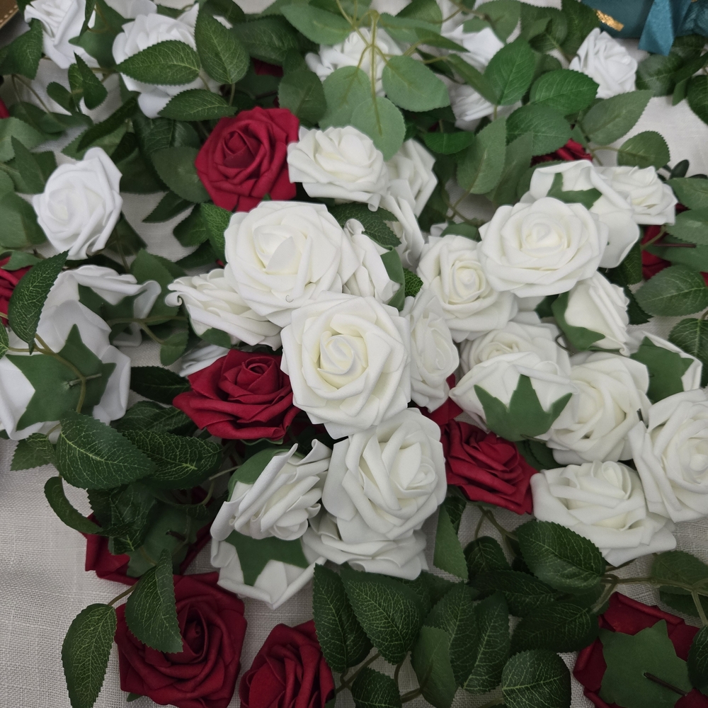 Wedding/Party Decor! (Roses, Card Box, Table Number Holders, Cake Topper)